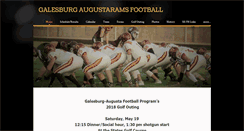 Desktop Screenshot of gafootball.net